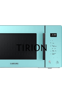 Микроволновая печь Samsung MG23T5018AN/BW голубой, 23 л, 800 Вт, переключатели - сенсор