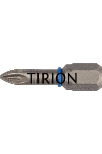 Бита ЗУБР ЭКСПЕРТ 26013-1-25-2  торсион кованая обточ.CrMo C 1/4'' PZ1 25мм 2шт