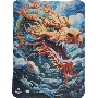 Коврик для мыши Cactus Colorful Dragon 400x300x3мм (CS-MP-PRO08XL)
