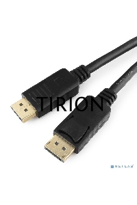 Кабель DisplayPort Cablexpert CC-DP2-7.5M, v1.2, 7,5м, 20M/20M, черный, экран, пакет