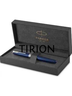Ручка роллер Parker Sonnet Core T539 (CW1931535) LaqBlue CT F черн. черн. подар.кор.