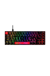 Клавиатура игровая HyperX Alloy Origins 65 Aqua (RUS)