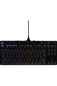 Клавиатура Logitech G Pro (920-009393) проводная, USB, чёрный