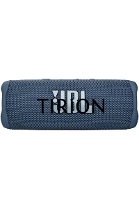 Портативная акустика JBL Flip 6 синий, Bluetooth 5.1, время воспроизведения 12 ч, емкость аккумулятора 4800 mAh, время заряда 2,5 ч, цвет синий