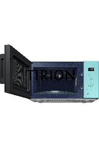 Микроволновая печь Samsung MG23T5018AN/BW голубой, 23 л, 800 Вт, переключатели - сенсор