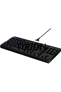 Клавиатура Logitech G Pro (920-009393) проводная, USB, чёрный