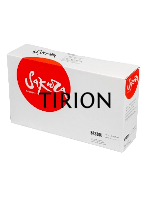 Картридж лазерный Sakura SP330L для Ricoh, черный, 3500 к.