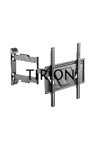 Кронштейн для ТВ наклонно-поворотный Maunfeld MTM-3255FMDS