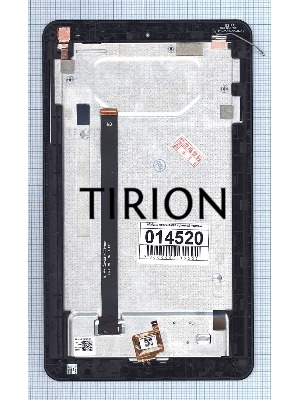 Модуль (матрица + тачскрин) для Acer Iconia One 8 B1-820 черный с черной рамкой