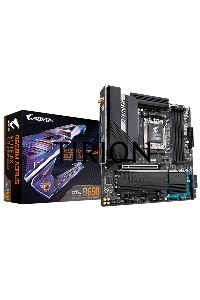 Материнская плата Gigabyte B650M AORUS ELITE AX, AM5, AMD B650, 4xDDR5, 4xSATA, 2xM.2, 1xPCI-E 5.0 x4, 1xPCI-E 4.0 x16, 1xHDMI, 1xDP, 1x 2.5Gb LAN, 4xUSB-A 2.0, 5xUSB-A 3.2 Gen 1, 2xUSB-A 3.2 Gen 2, 1xUSB-C 3.2 Gen 2, 2x3.5 мм, 7.1, Micro-ATX