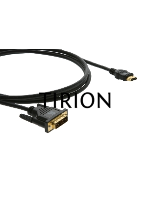 Кабель Kramer C-HM/DM-10 HDMI-DVI (Вилка - Вилка), 3 м