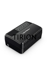 Источник бесперебойного питания CyberPower Line-Interactive BU600E 600VA/360W (3 EURO)