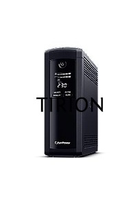 Источник бесперебойного питания UPS CyberPower VP1200EILCD  Line-Interactive 1200VA/720W USB/RS-232/RJ11/45  (4 + 4 IEC С13)