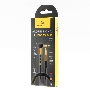 Кабель Cablexpert  аудио 90˚ спиральный CCAB-02-35MMLC-1.8MB. 3.5 Jack (M)/3.5 Jack (M), черный, 1.8м, блистер