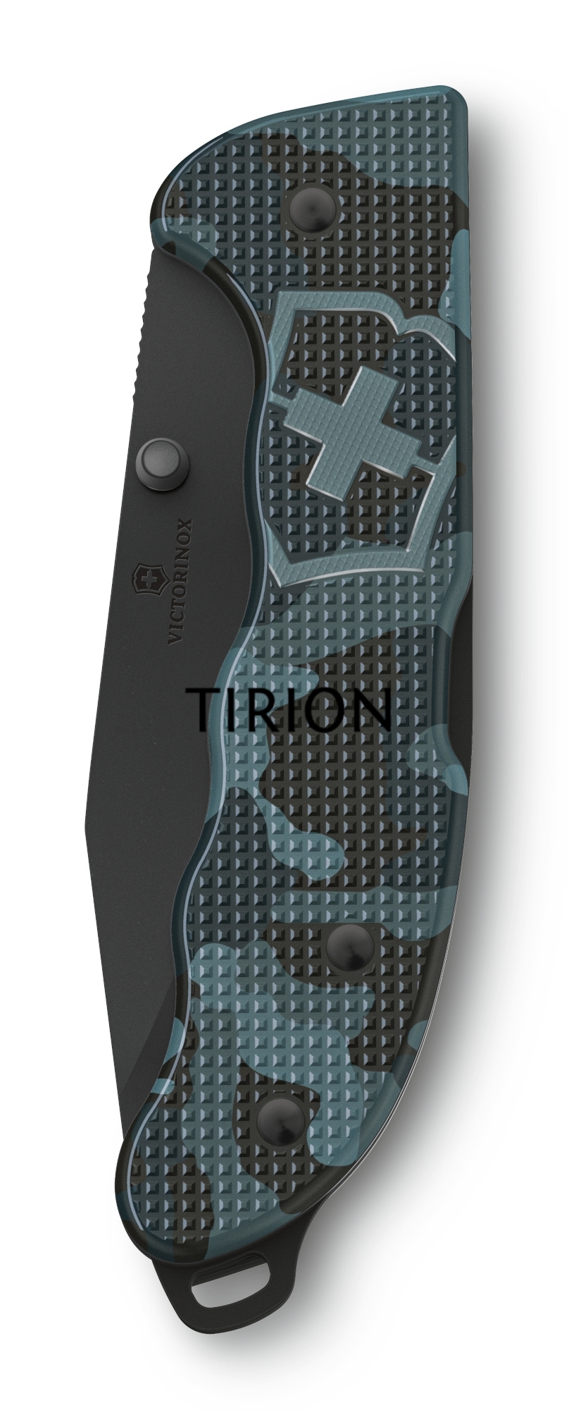 Нож перочинный Victorinox Evoke BSH Alox Navy (0.9425.DS222) 136мм 4функц. синий камуфляж подар.коробка Нож перочинный Victorinox Evoke BSH Alox Navy (0.9425.DS222) 136мм 4функц. синий камуфляж подар.коробка