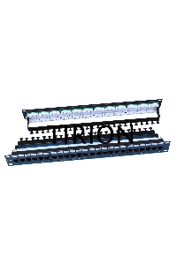 Монтажное оборудование Hyperline PP3-19-24-8P8C-C6-110D Патч-панель 19