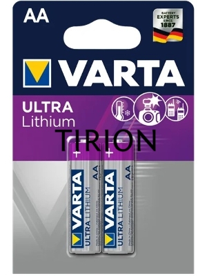 Элемент питания VARTA LITHIUM/ULTRA LITHIUIM AA бл. 2