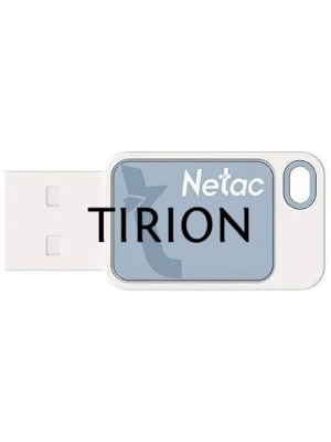 Флеш диск Netac 16Gb UA31 NT03UA31N-016G-20BL USB2.0 синий