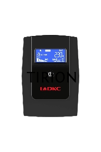Источник бесперебойного питания ИБП Info LCD 800В.А IEC C13 (3) USB + RJ45 DKC INFOLCD800I
