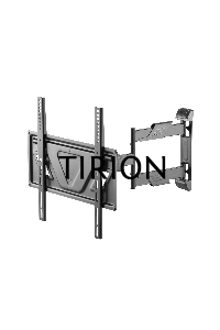 Кронштейн для ТВ наклонно-поворотный Maunfeld MTM-3255FMDS