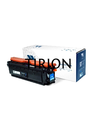 Картридж лазерный NVP совместимый NV-W2121A 212A Голубой для HP Color LaserJet M554/M555/M578 (4500k)