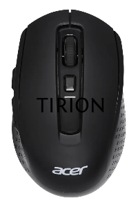 Мышь беспроводная Acer OMR070 черный, 1600 dpi, радиоканал, Bluetooth, USB, кнопки - 6