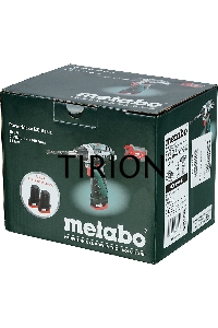 Дрель-шуруповерт Metabo PowerMaxx BS 600984000, Аккумуляторный, 10,8В, 2 АКБ