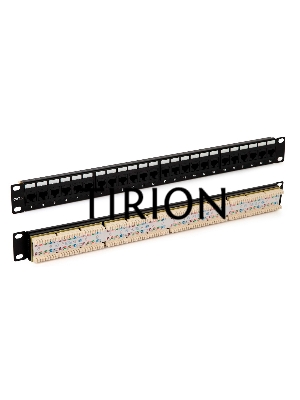 Монтажное оборудование Hyperline PP3-19-24-8P8C-C6-110D Патч-панель 19