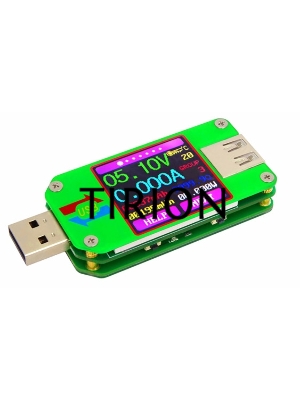 USB тестер UM24C с цветным экраном и bluetooth oem