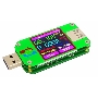 USB тестер UM24C с цветным экраном и bluetooth oem