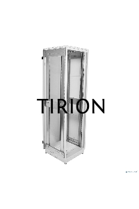 Шкаф телеком. напольный 42U (600x600) дверь перфорированная (ШТК-М-42.6.6-4ААА) (3 коробки)