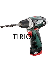 Дрель-шуруповерт Metabo PowerMaxx BS 600984000, Аккумуляторный, 10,8В, 2 АКБ