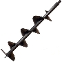 Бур для мотобуров Huter AG-100 для Huter GGD-52 (70/13/2)