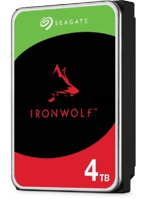 Жесткий диск Seagate 4TB Ironwolf (ST4000VN006) {SATA 6.0Gb/s, 7200 rpm, 256mb buffer, 3.5
