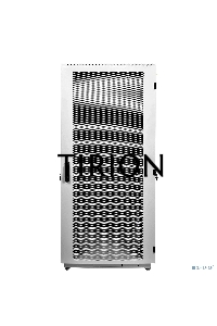 Шкаф телеком. напольный 42U (600x600) дверь перфорированная (ШТК-М-42.6.6-4ААА) (3 коробки)