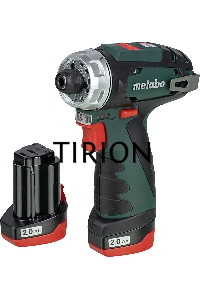 Дрель-шуруповерт Metabo PowerMaxx BS 600984000, Аккумуляторный, 10,8В, 2 АКБ