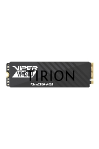 Накопитель SSD Patriot Viper VP4300, 2Tb, PCIe 4.0 x4, M.2 2280, NVMe, R/W 7400/6800, с радиатором