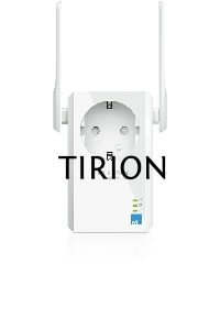 Сетевой адаптер TP-Link SOHO TL-WA860RE 300Mbps Wireless N Wall Plugged Range Extender with AC Passthrough, QCA(Atheros), 2T2R, 2.4GHz, 802.11b/g/n, 1 10/100Mbps LAN port, Range Extender button, Range Extender mode, suppo поставляется без кабеля RJ-45