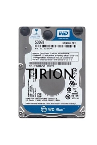 Жесткий диск WD Original SATA-III 500Gb WD5000LPCX Blue (5400rpm) 16Mb 2.5