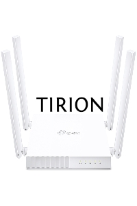 Роутер беспроводной TP-Link Archer C24 AC750 10/100BASE-TX белый