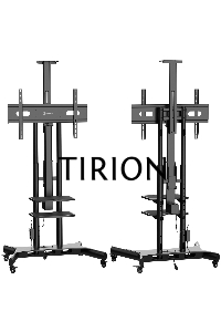 Подставка для телевизора Onkron TS1881 Elift черный 50