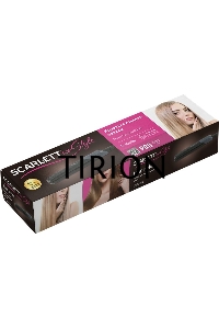 Щипцы Scarlett SC-HS60014 25Вт макс.темп.:190С покрытие:керамическое черный