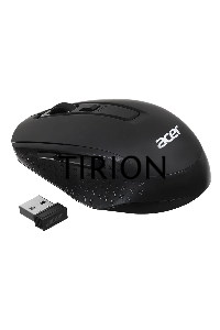 Мышь беспроводная Acer OMR070 черный, 1600 dpi, радиоканал, Bluetooth, USB, кнопки - 6