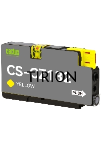 Картридж струйный Cactus CS-CZ132 №711 желтый (26 мл) для HP DesignJet T120/T520