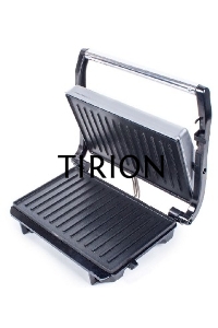 Электрогриль Endever Grillmaster 115, 1500 Вт, авто терморегулятор, антипригарное покрытие, индикатор нагрева, серебристый/черный