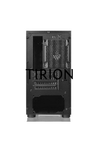 Компьютерный корпус Thermaltake Versa H18 Window черный без БП mATX 2xUSB2.0 1xUSB3.0 audio bott PSU