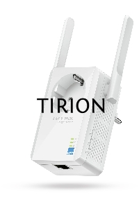 Сетевой адаптер TP-Link SOHO TL-WA860RE 300Mbps Wireless N Wall Plugged Range Extender with AC Passthrough, QCA(Atheros), 2T2R, 2.4GHz, 802.11b/g/n, 1 10/100Mbps LAN port, Range Extender button, Range Extender mode, suppo поставляется без кабеля RJ-45