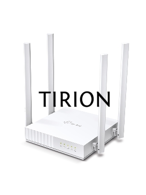 Роутер беспроводной TP-Link Archer C24 AC750 10/100BASE-TX белый