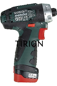 Дрель-шуруповерт Metabo PowerMaxx BS 600984000, Аккумуляторный, 10,8В, 2 АКБ