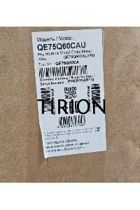 (Поврежденная упаковка) Телевизор Samsung QE75Q60CAUXRU черный 75